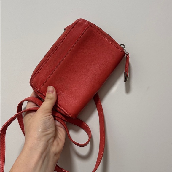 Perlina Coral Crossbody Bag - Picture 4 of 5